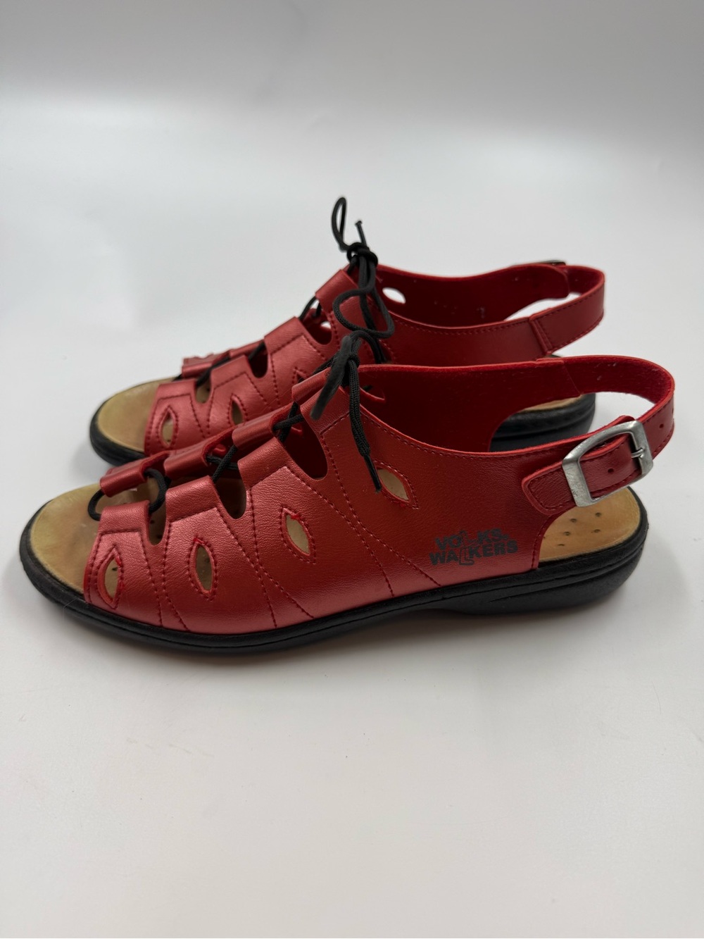 Volks walkers ghillie style walking sandals size 40/9